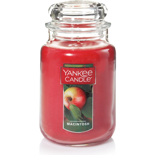 Yankee lys 22-ounce krukke duftende stearinlys stor macintosh