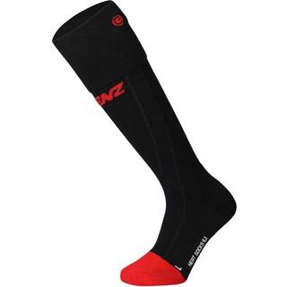 Heat Sock 6.1 Toe Cap Compression Black (45-47)