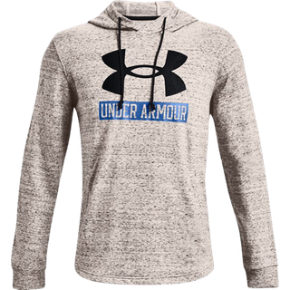 Under Armour Rival Terry Men's Hoodie Black / Onyx White L