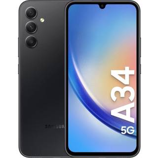 Samsung Galaxy A34 5G 128GB/6GB - Black
