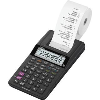 Casio HR-10RC Mini-Desktop Printing Calculator (Ny version af HR-8TM)