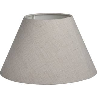 Watt & Veke Basic wide lampeskærm Ø25 cm Natural