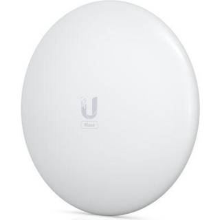 Ubiquiti Networks WAVE-LR netværk forlænger Netværkssender Hvid 10, 100, 1000 Mbit/s