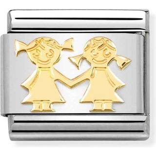 Nomination Gold Sisters Charm
