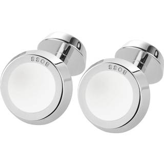 Simony Cufflink White