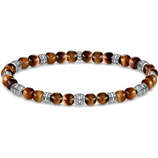 Thomas Sabo A1923-826-2 Unisex-Armband Talisman Tigerauge