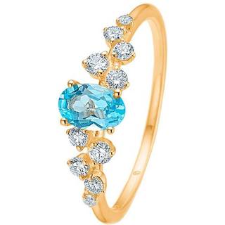 Mads Z Leonora Ring 14 kt. Guld 0,25 ct. 1546121-52 - Dame - Gold