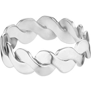 Small Wavy Ring - Silver
