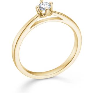 Mads Z Crown ring 0,16ct 1541616 (50)