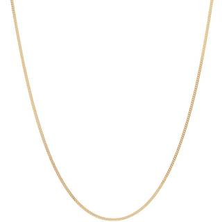 Mads Z Halskæde Panser 8 Kt. Guld 45 cm 9320120