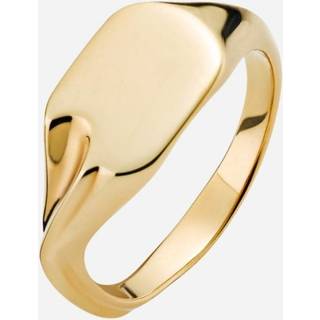 Maria Black Edan Ring 22 kt. Forgyldt Sølv 500435YG-52 - Dame - 925 Sterling Silver