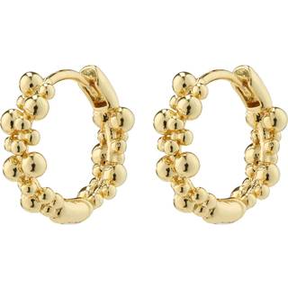 Solidarity Bubbles Small Creoler, Guld