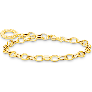 Thomas Sabo X0031-413-39 Armband für Charms Goldfarben