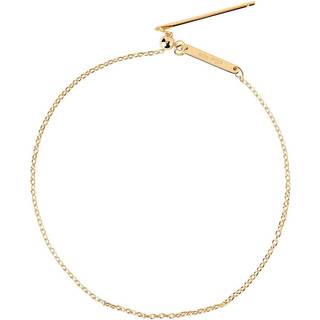 PDPAOLA Charms Armbånd 18 kt. Forgyldt Sølv PU01-172-U - Dame - 925 Sterling Silver