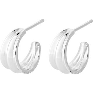 Pernille Corydon Mini Ocean Shine Øreringe Sølv e-416-s - Dame - 925 Sterling Silver