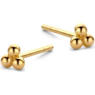 Spirit Icons Shishi Earstud Forgyldt Sølv Ørestikker