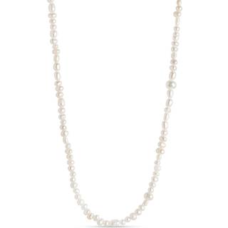 Enamel Halskæde - Sonja - Pearl