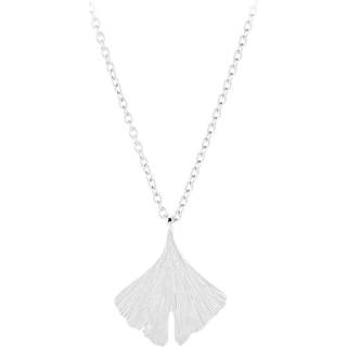 Biloba Necklace Sterling Sølv Halskæde fra Pernille Corydon