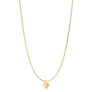 Caley Necklace Forgyldt Sølv Halskæde fra Izabel Camille