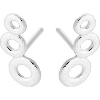 Pernille Corydon Triple Circle Earsticks Øreringe i Sterling Sølv