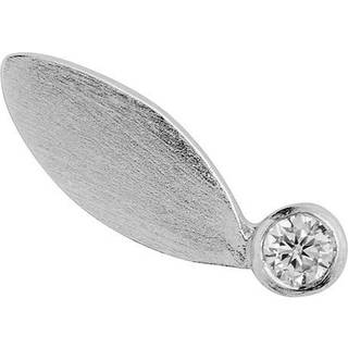 Big Dot Leaf Sterling Sølv Ørestik fra Stine A 1263-00-S