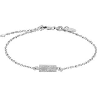 Nordahl Jewellery - TWO-SIDED52 armbånd i sølv**