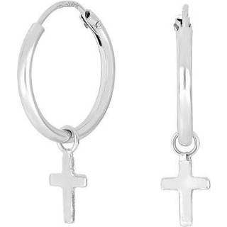 Nordahl Jewellery - CROSS52 creoler i sølv m. kors