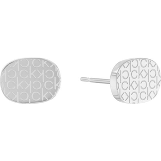 Calvin Klein ICONIC Øreringe Rustfrit Stål 35000399 - Dame - Stainless Steel