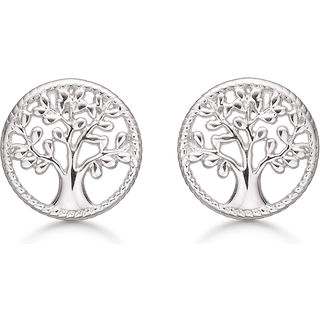 Livets Træ Sterling Sølv Ørestikker fra Støvring Design