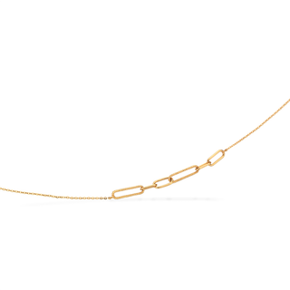 Scrouples Links Armbånd i 8 Karat Guld 33753,18