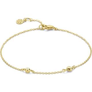 Spirit Icons Miracle 14 Karat Guld Armbånd med Brillant 0,02 Carat W/VS