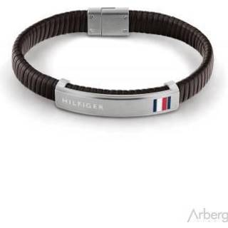 Tommy Hilfiger Herrearmbånd i Læder 2790348
