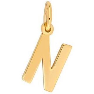 Nordahl Andersen Bogstav N 14 Karat Guld Vedhæng
