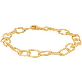 Nordahl Jewellery - CATCH52 lænke armbånd i forgyldt sølv