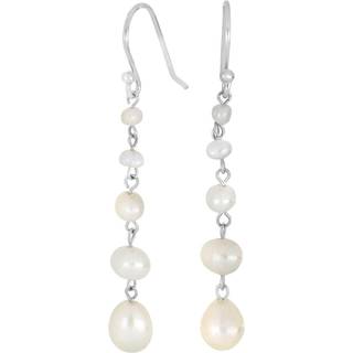 Nordahl Jewellery - PEARL52 ørehængere sølv