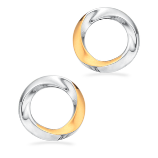 Scrouples Cirkel Sterling Sølv Øreringe 158322
