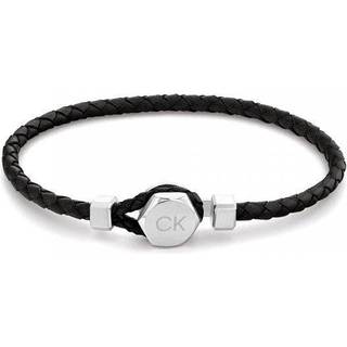 Calvin Klein LATCH Armbånd Læder 35000260 - Herre - Faux Leather