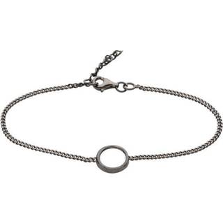 Nordahl Andersen Armbånd i Sortrhodineret Sølv 844304