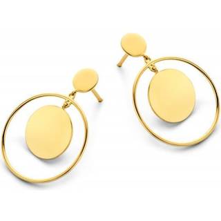 Lure Hanger 14 Karat Guld Øreringe fra Spirit Icons