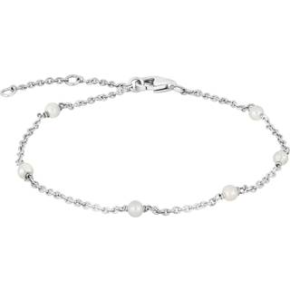 Nordahl Andersen Pearl52 Sterling Sølv Armbånd med Ferskvandsperler