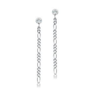 Scrouples Figaro Sterling Sølv Ørehængere 159372