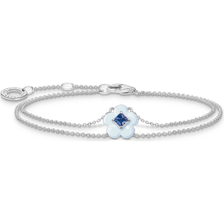 Thomas Sabo Armband - A2093-496-1-L19V - blau
