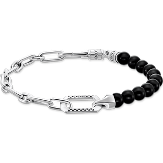 Thomas Sabo Armband - A2088-507-11-L19V - schwarz