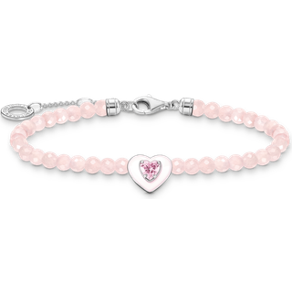 Thomas Sabo Armband - A2092-035-9-L19V - rosa