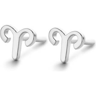 Spirit Icons Stjernetegn Vædderen Ørestikker i Sterling Sølv