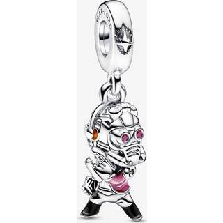 Pandora Marvel Guardians of The Galaxy Star-Lord Dangle Charm - Silver