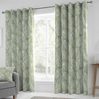 Fusion Eyelet 100% Bomuldsgardiner168 x 229cm