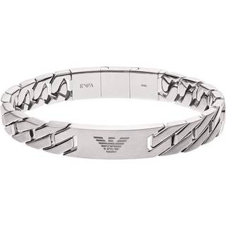 Emporio Armani Eagle Logo Stainless Steel Men's Bracelet EGS2435040