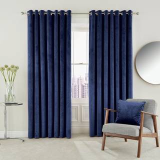Helena Springfield Velvet Escala Gardiner168x183cm