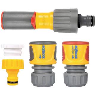 Hozelock Startpakke 1/2"-5/8" med 3-i-1 sprøjtemundstykke Plus